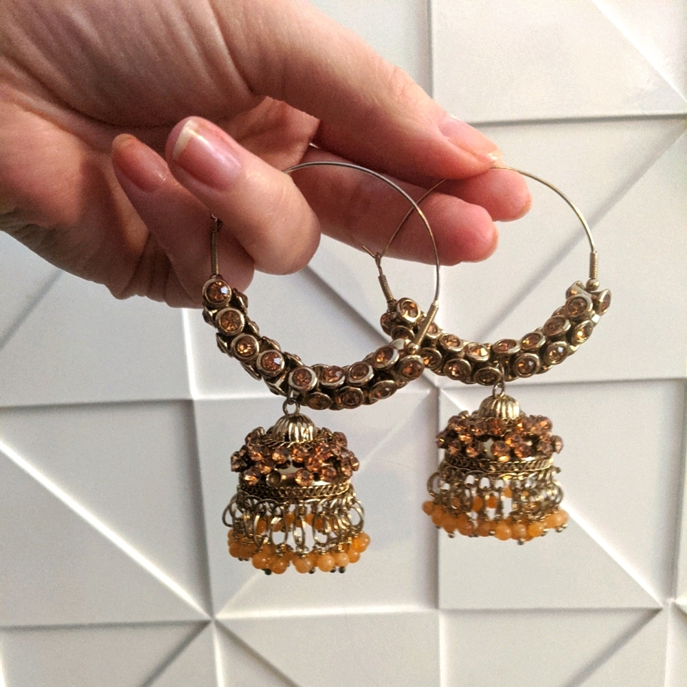 Funky earrings!